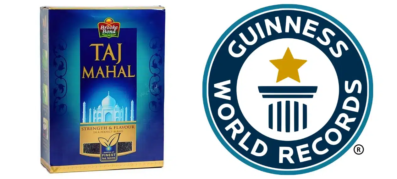 Indian Tea Brand Taj Mahal Tea Achieves Guinness World Record for Interactive Billboard