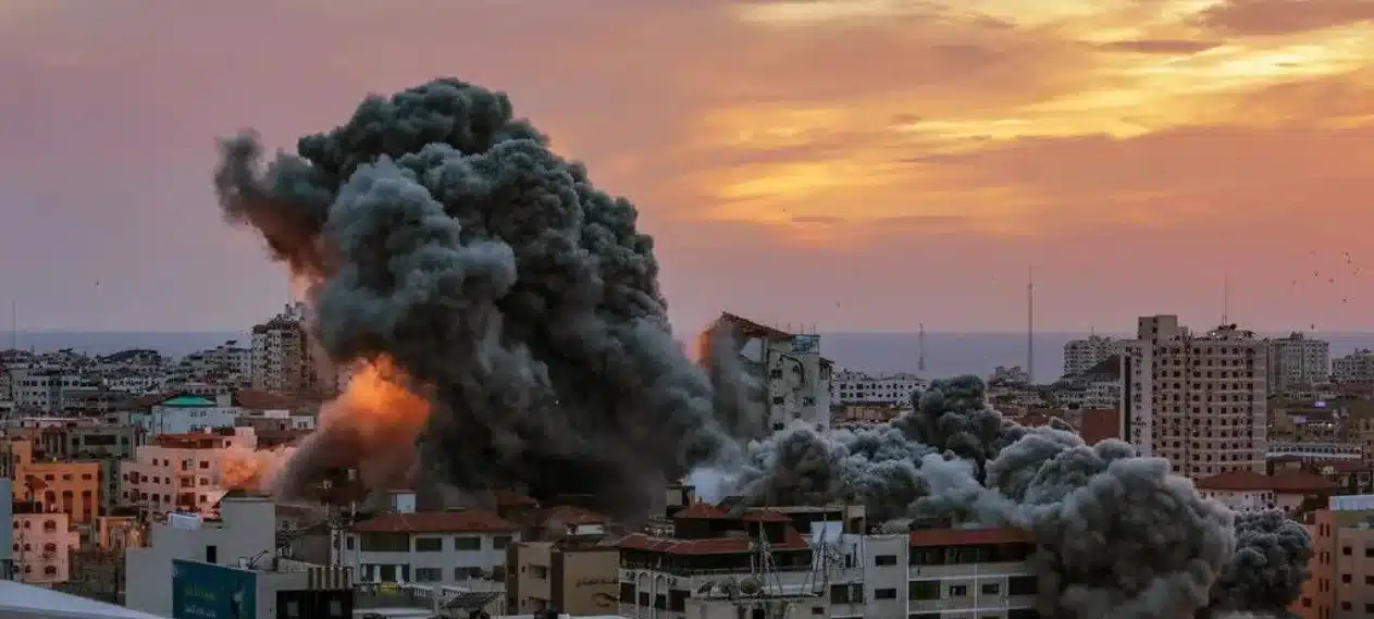 Israel Launches Retaliatory Strikes in Gaza, over 230 Palestinians Martyred