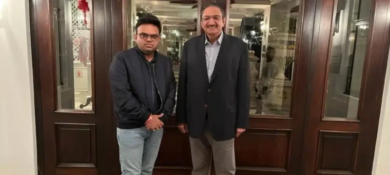 BCCI Extends a Warm Welcome to Zaka Ashraf on His Tour to India