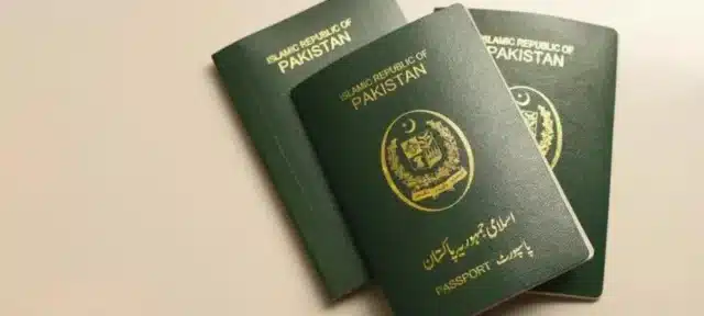 Saudi Arabia found 12,000 fake Pakistani passports.