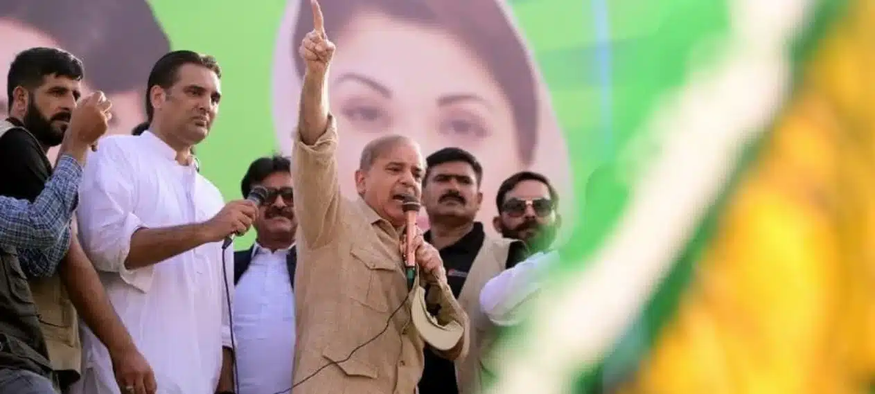 Shehbaz is leading rallies while there are reports of problems within