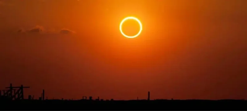 Last Solar Eclipse of 2023 Graces the Skies Today