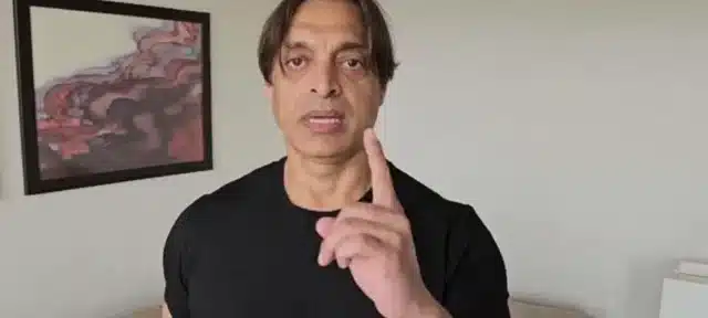 Shoaib Akhtar Expresses Disappointment Over Pakistan Batters on Good Pitch