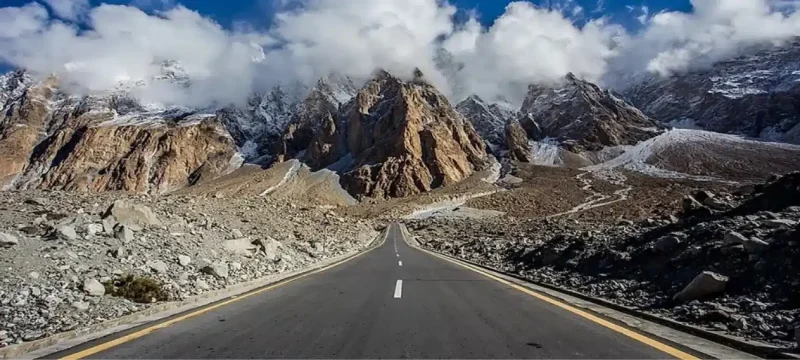 Pakistan and China Enhance Karakoram Highway Upgrades