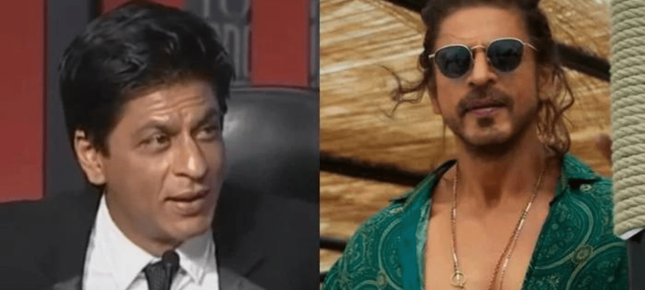 Shah Rukh Khan Wants Girls To Tear His Clothes
