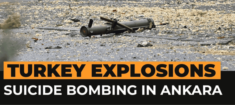 Turkiye hits back in Iraq and at home reacting to the Ankara bombing