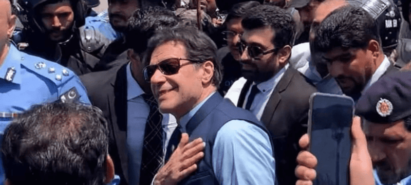 IHC accepted Imran Khan's bail pleas