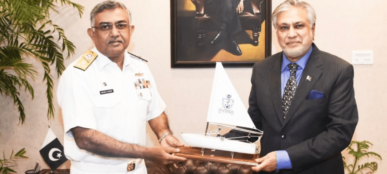 Vice Admiral Naveed Ashraf Assumes Role as Pakistan Navy Chief