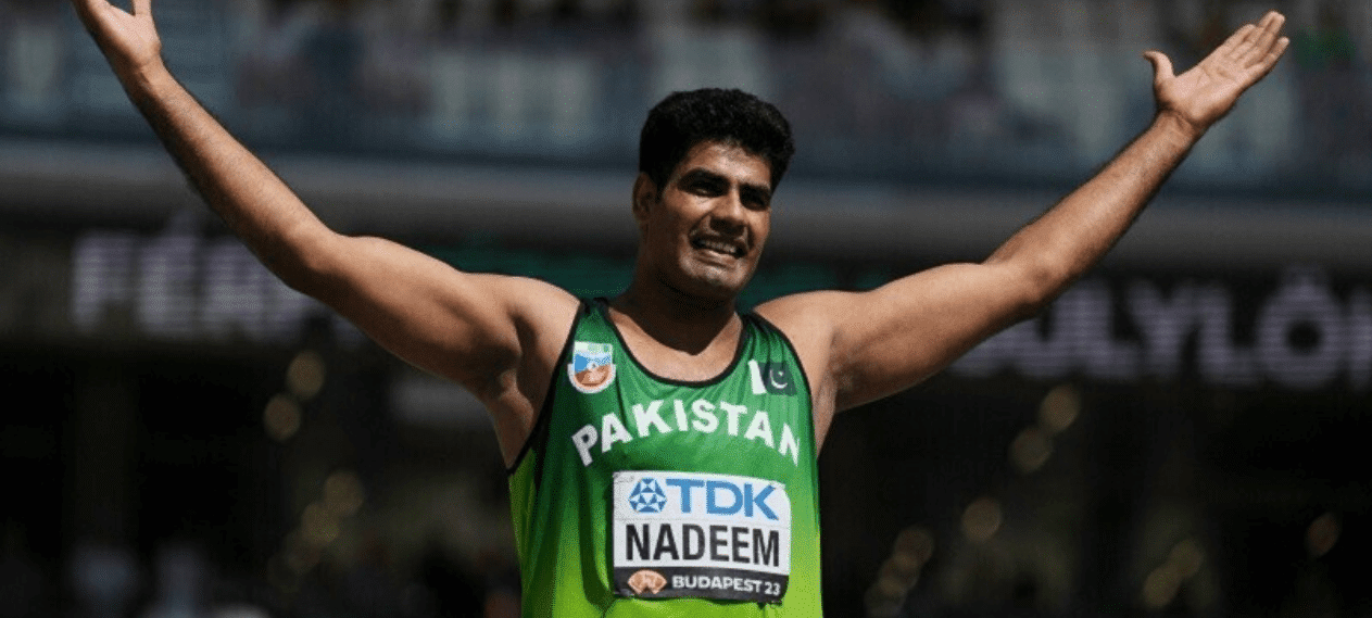 Arshad Nadeem out of Asian Games a day before javelin throw final
