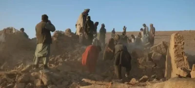 Deadly Afghan Earthquakes Claim 2,053 Lives, Taliban Reports