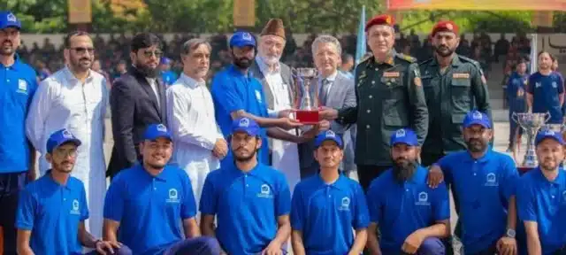 Alkhidmat Foundation Wins 'Height Rescue Challenge'