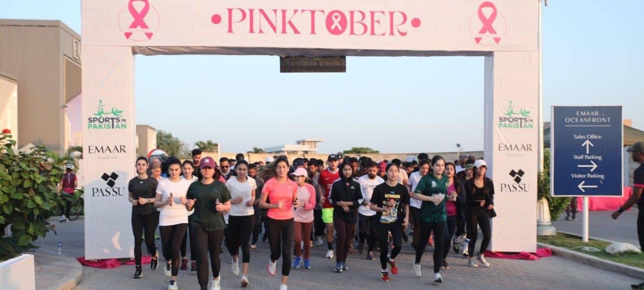 Sports In Pakistan Presents Pinktober