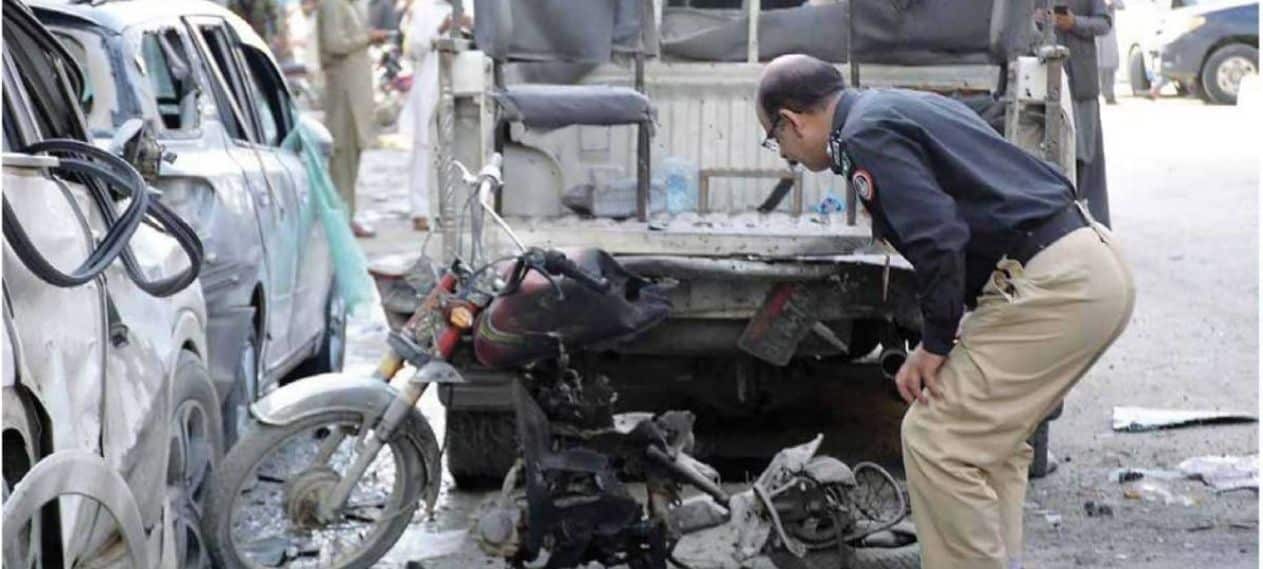 Balochistan explosion claims Child killed, 8 injured