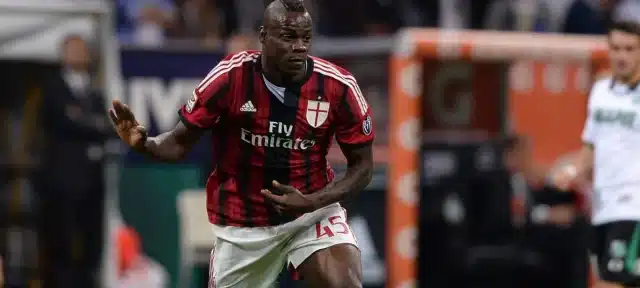 Mario Balotelli Narrowly Escapes Death in High-Speed Car Crash