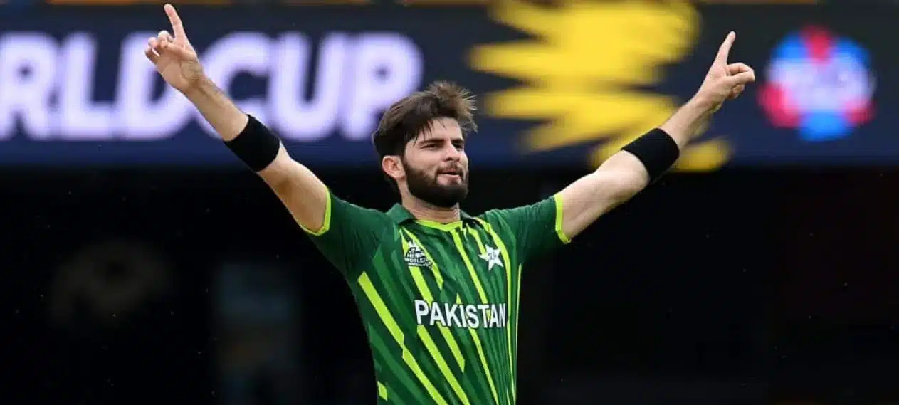 Shaheen Afridi Named Official T20I Captain of Pakistan