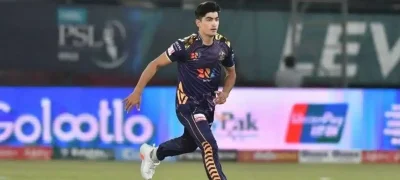 Naseem Shah Bids Farewell to Quetta Gladiators