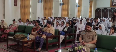 Educational Session on Road Safety and Civic Sense for Students