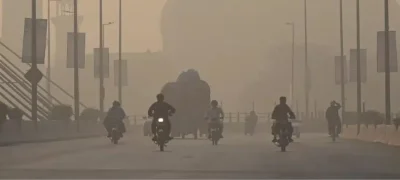 Lahore will Undergo Artificial Rainfall to Combat Severe Smog