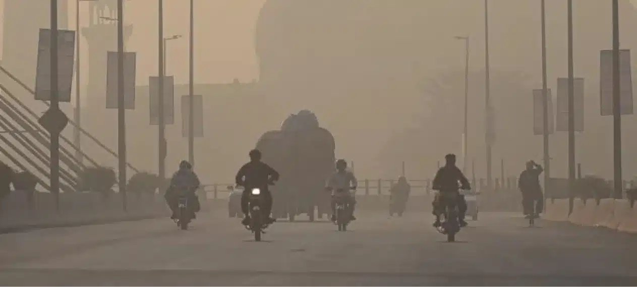 Lahore will Undergo Artificial Rainfall to Combat Severe Smog