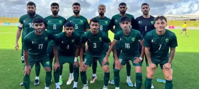 Pakistan Football Team in Islamabad, Ready for Match Against Tajikistan on November 21