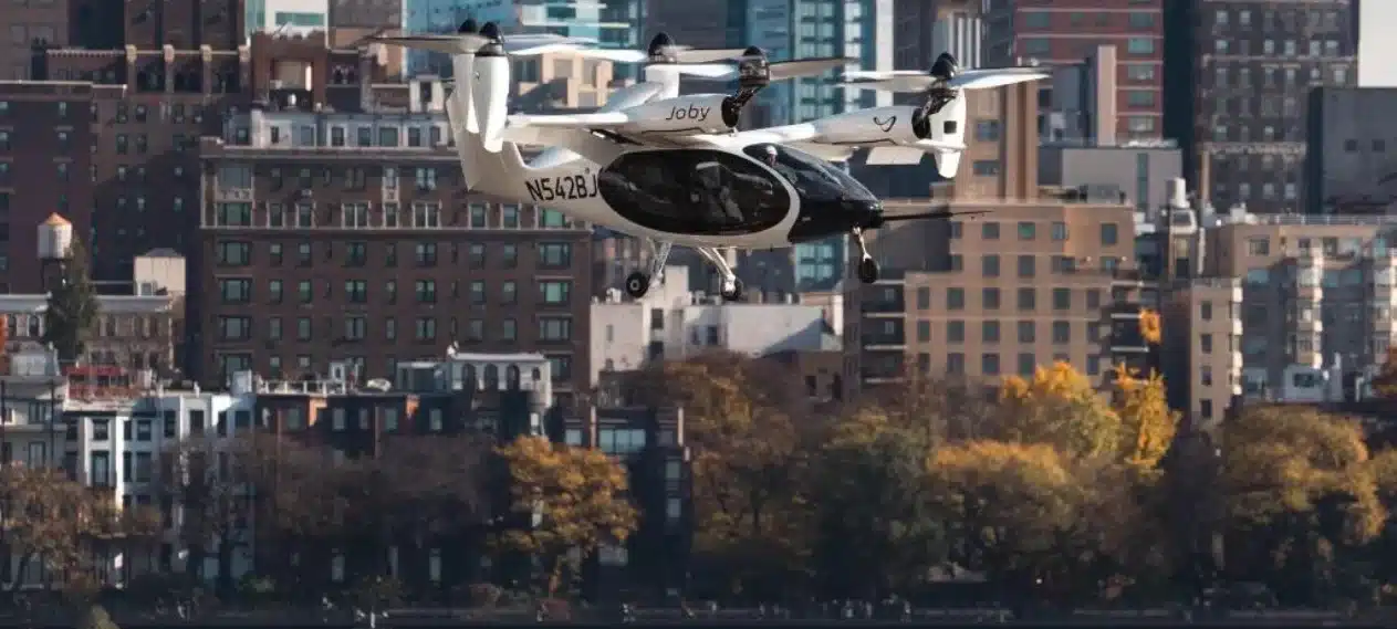 Joby Unveils Electric Air Taxis in New York, Aiming for a Launch Date in 2025