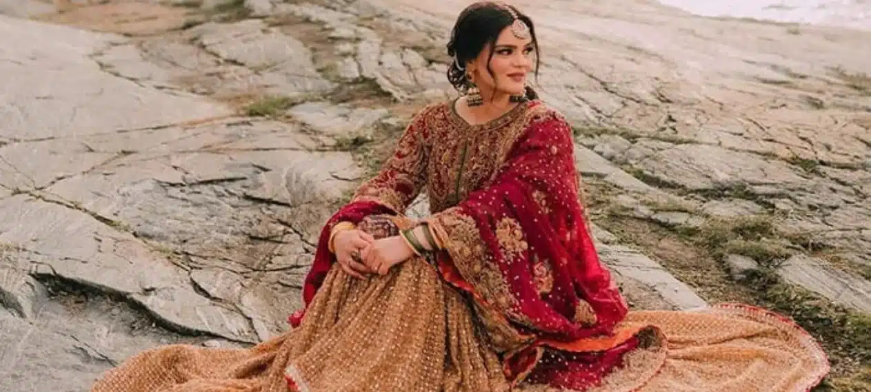 Guess the Price of Imam-ul-Haq’s Bride-to-Be Mehndi Dress!