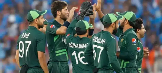 Pakistan Tops the Charts in Catching Proficiency at 2023 World Cup