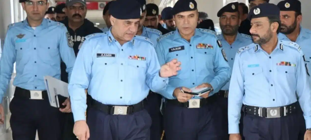 Islamabad Police Launches New Crime Monitoring Initiative