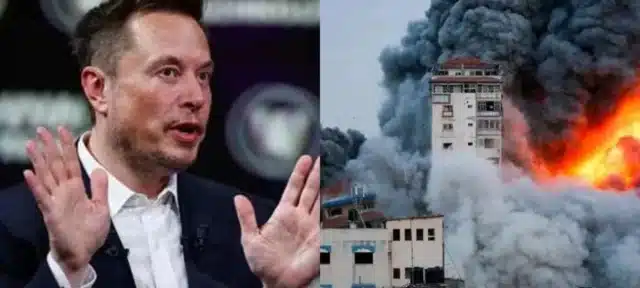 Elon Musk Plans Tour of Gaza Border Towns Next Week, According to Israeli Media