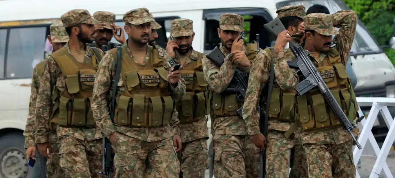 Pakistan Army Set for Deployment During General Elections