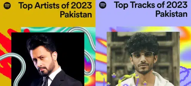 Spotify Wrapped 2023: Atif Aslam remains the most streamed Pakistani artist, Kahani Suno 2.0 becomes the most streamed song of the year