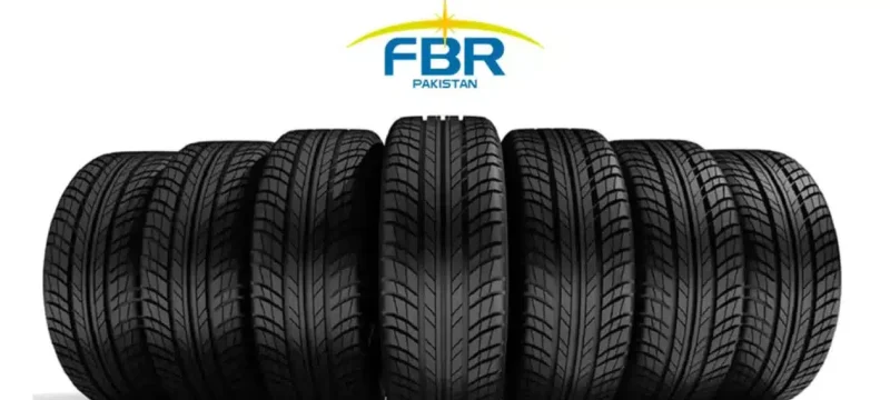 FBR Updates Customs Values for 100 Types of Tyres and Tubes