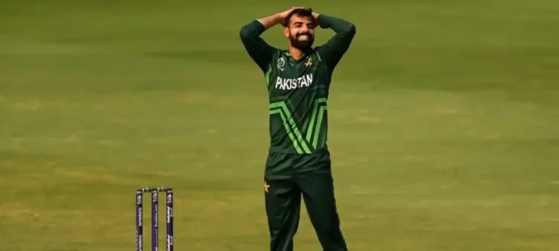 PCB Provides Shadab Khan's Injury Update for World Cup Matches