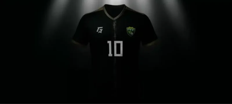 Pakistan Football Team Unveils Stylish New Kit