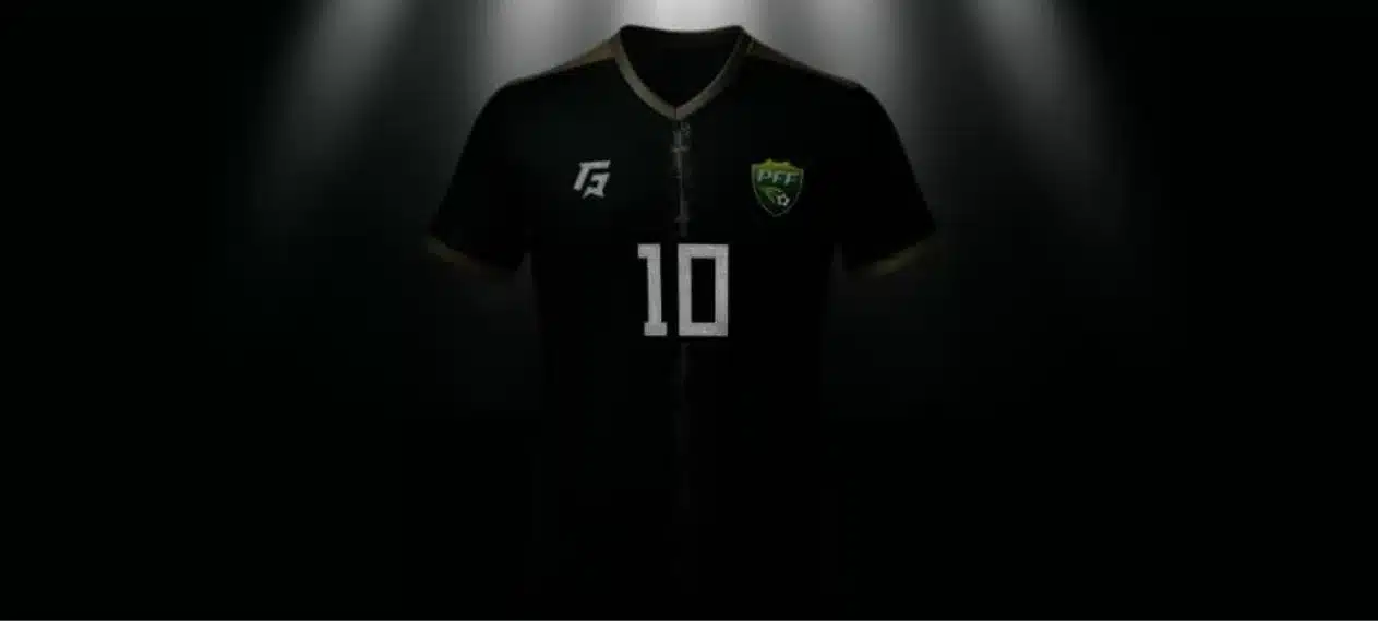 Pakistan Football Team Unveils Stylish New Kit