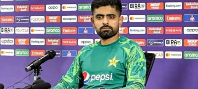 Babar Azam Unveils Strategy for Victory Against England, Eyeing Semi-Final Qualification