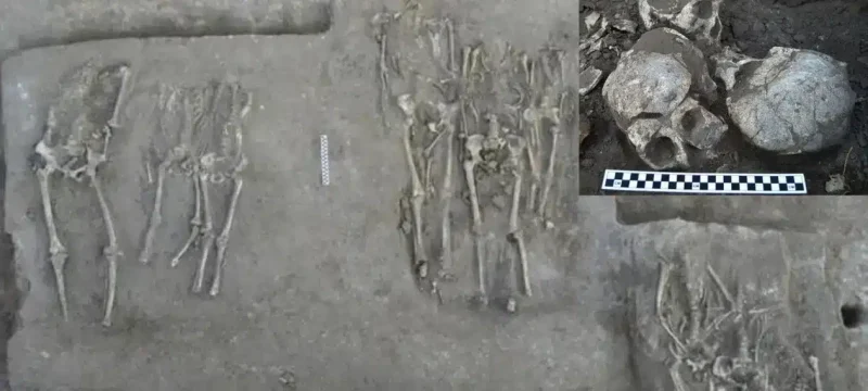 Chinese Grave Unveils 'Largest Headhunting Massacre' with Headless Skeletons