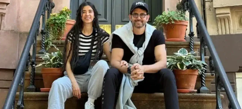Hrithik Roshan Pens a Heartfelt Message for His Girlfriend On Her Birthday