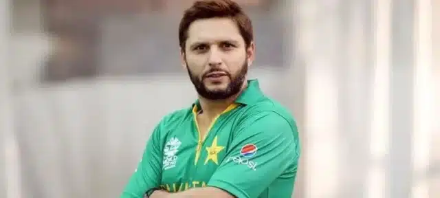 Afridi Takes Issue with PCB Chairman Ashraf's Media Involvement