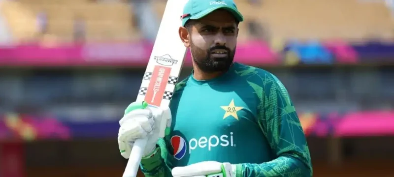 Babar Azam Gifts Gloves to Young Indian Cricket Fan