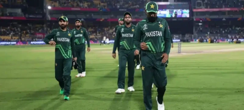 Pakistan Officially Eliminated from Cricket World Cup 2023