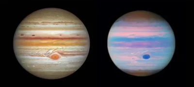 Hubble captures stunning images of Jupiter