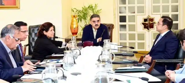 PM Kakar Emphasizes Modern Technology for Enhanced Taxation System