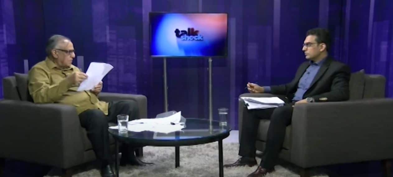 Ex-Chairman SECP Zafar Hijazi’s exclusive Interview on TalkShock