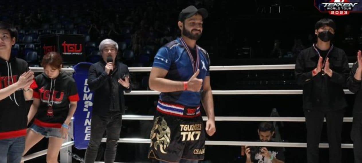 Atif Butt Triumphs as Tekken 7 Champion at Thaiger Uppercut 2023 in Bangkok
