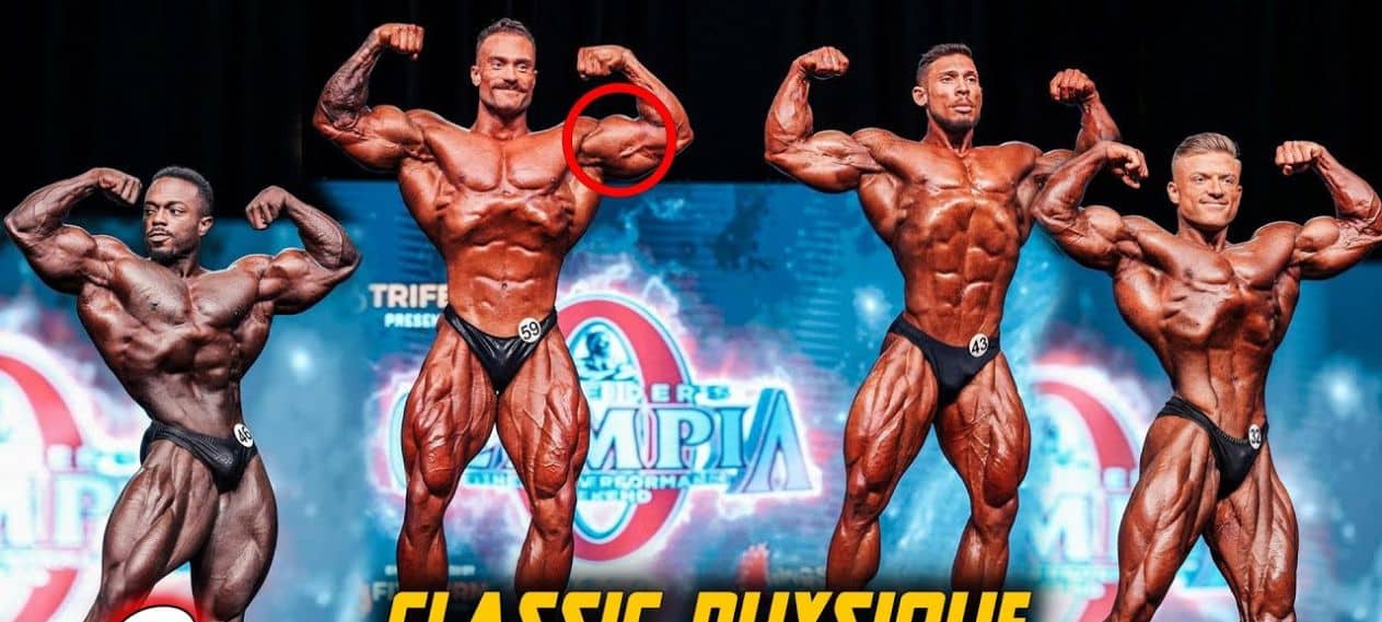 Results of Mr Olympia Classic Physique 2023
