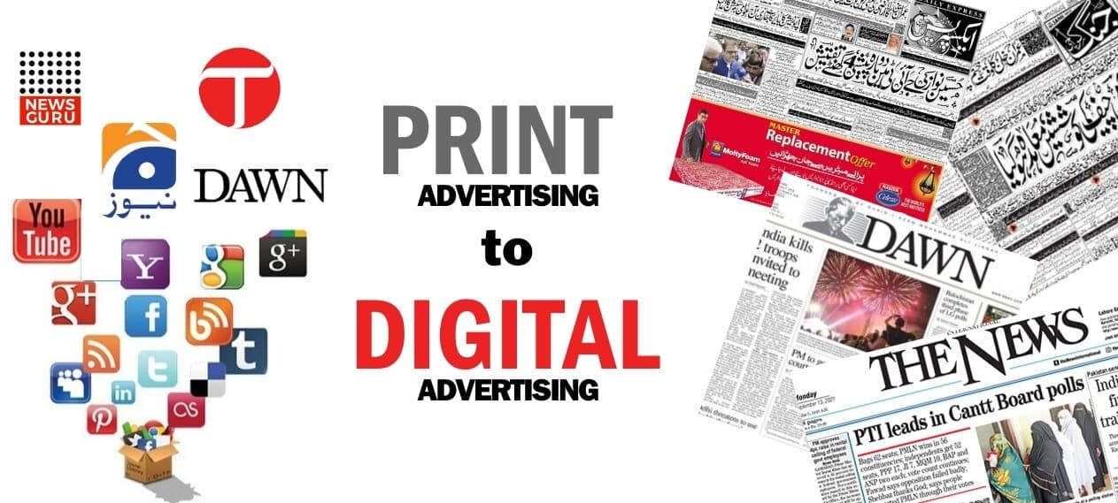 Decoding the Evolution: A Creative Insight into Advertising’s Journey from Print to Digital
