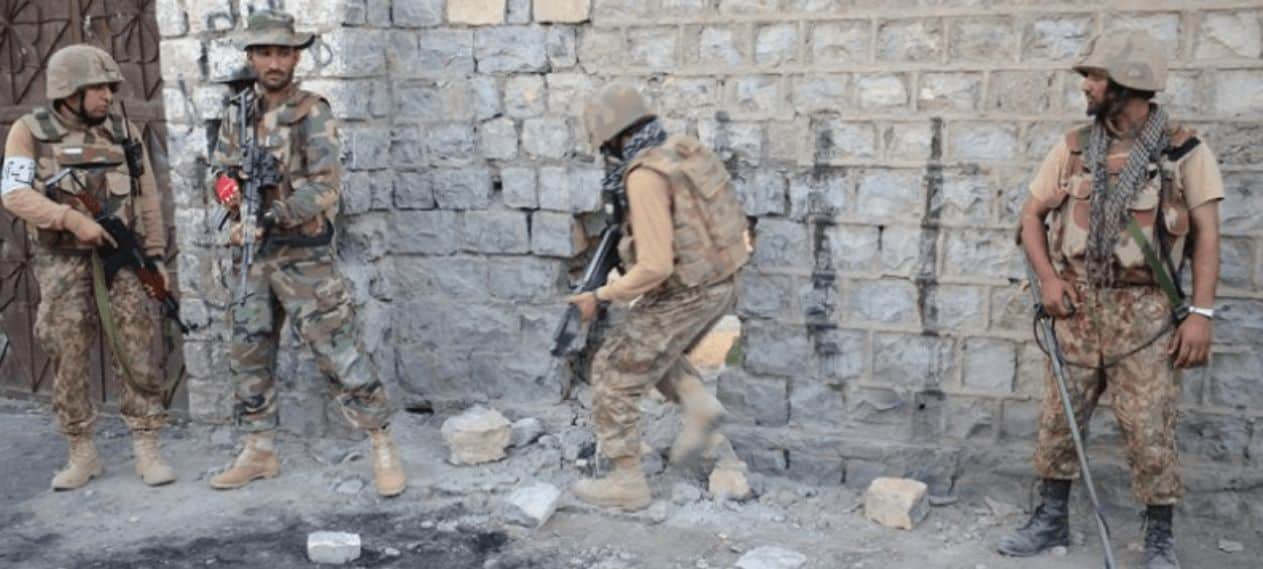 ISPR Reports: Pakistani Forces Neutralize Eight Terrorists in Waziristan Operation