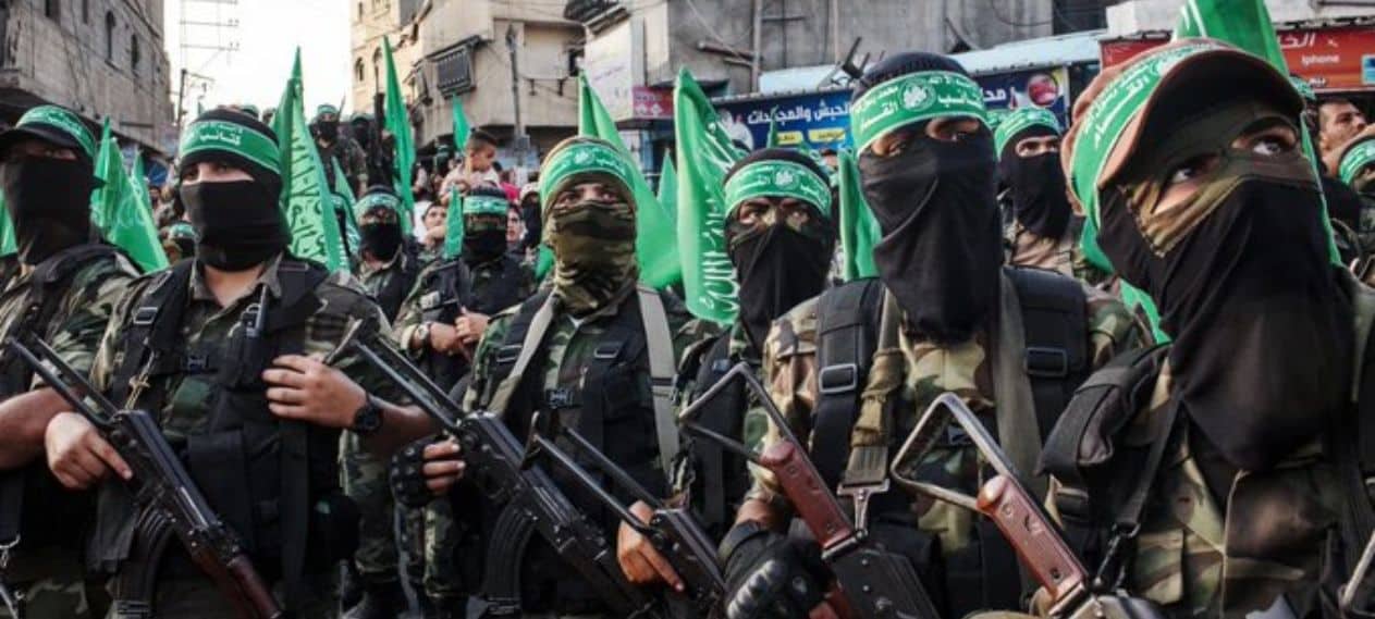 HAMAS HAS OFFICIALLY ROLLED OUT A STATEMENT
