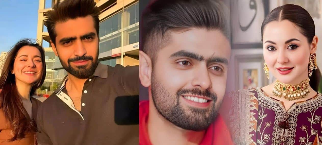 Viral Fan Edit Sparks Online Speculation about Babar Azam and Hania Aamir